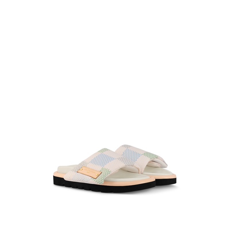 Pool Pillow Flat Comfort Mule - Image 1